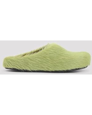 Marni Fussbett Sabot - Green