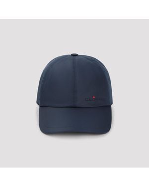 Kiton Baseball Cap - Blue