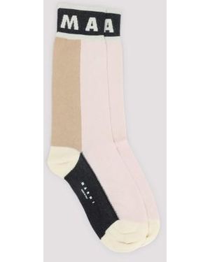 Marni Cotton Socks - Multicolor