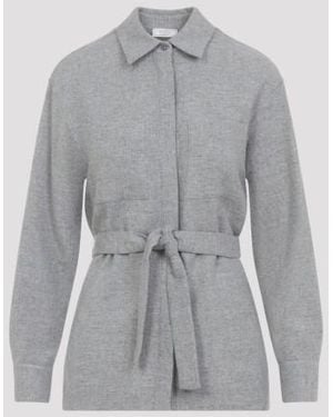 Peserico Flannel Shirt - Gray