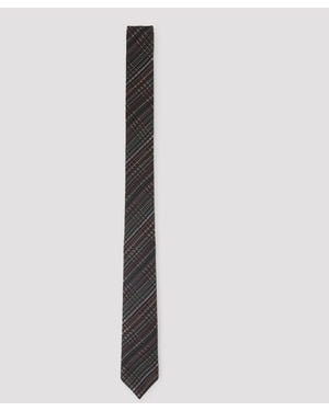 Paul Smith Signature Striped Tie - Multicolor