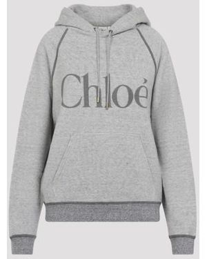 Chloé Chloe Hoodie - Gray