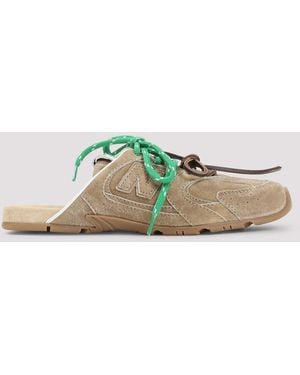 Miu Miu Nb Mules Sneakers - Green