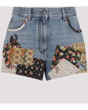 Valentino Shorts - Blue