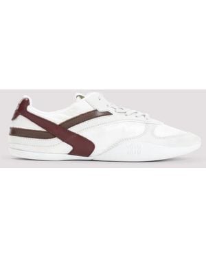 Miu Miu Gymnasium Sneakers - White