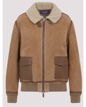 Ralph Lauren Morrison Coat - Brown