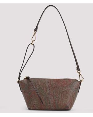 Etro Libra Arnica Mini Shopping Bag in Natural | Lyst