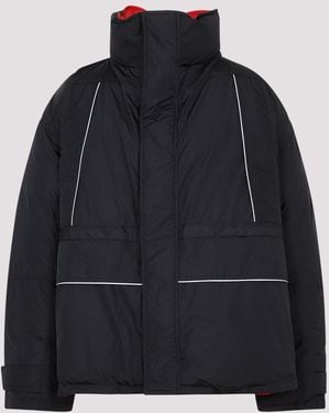 Balenciaga Logo-print Puffer Jacket - Unisex - Polyamide - Black