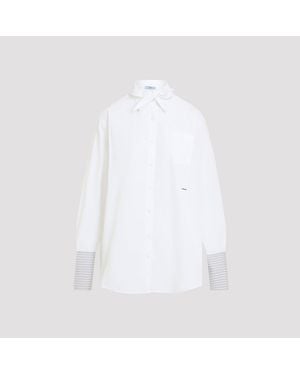 Prada Cotton Shirt - White