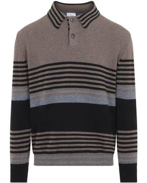 Paul Smith Knit Polo - Gray