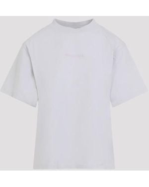 Balenciaga Medium Fit T-Shirt - White