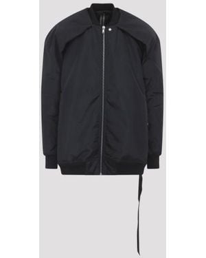 Rick Owens Convertible Jumbo Jacket - Black