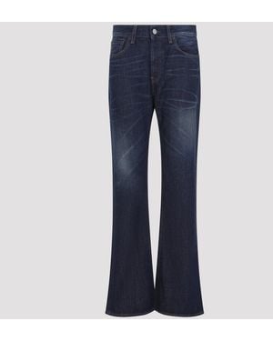 Acne Studios Organic Cotton Deep Dive Jeans For - Blue