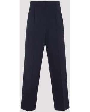 Miu Miu Straight Pants - Blue
