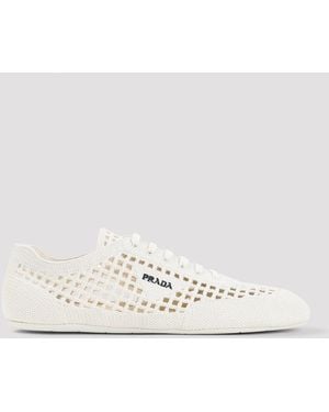 Prada Collapse Sneakers - White