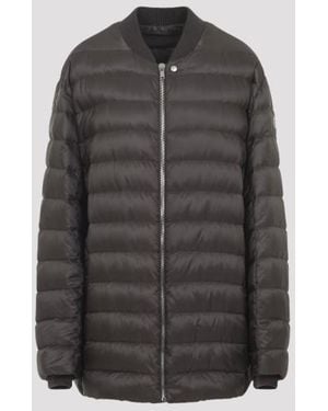 Moncler Flight Parka - Gray