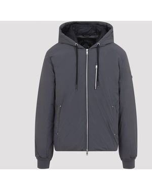 Moose Knuckles Cement Northdale Zip Jacket - Blue
