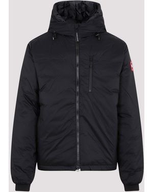 Canada Goose Hooded Jacket - Blue