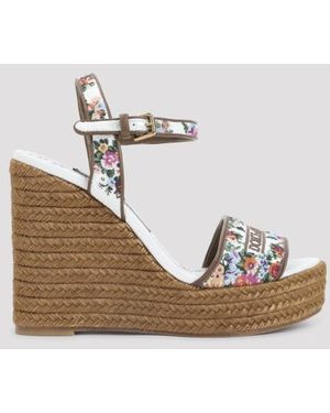 Dolce & Gabbana Wedge Sandals - Brown