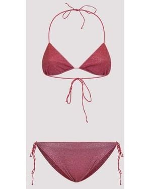 Oséree Lumiere Shade Bikini - Pink