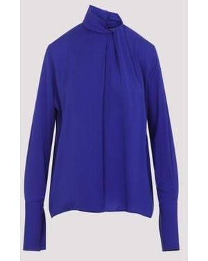 Tom Ford Silk Blouse - Blue