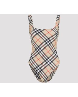 Burberry Stretch One-Piece Suit - Multicolor