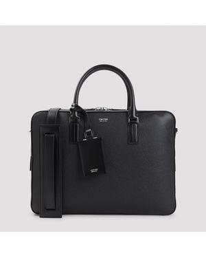 Tom Ford Elliot Briefcase - Black