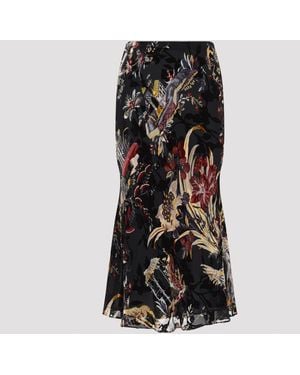 Etro Midi Skirt - Black