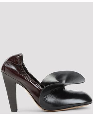 Phoebe Philo Stopper 100 Pump - Black