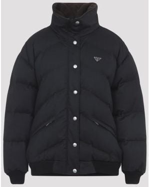 Prada Padded Jacket - Blue