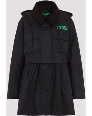 BARBOUR X GANNI Jackets - Black