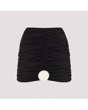 LaRevêche Lillibet Mini Skirt For - Black