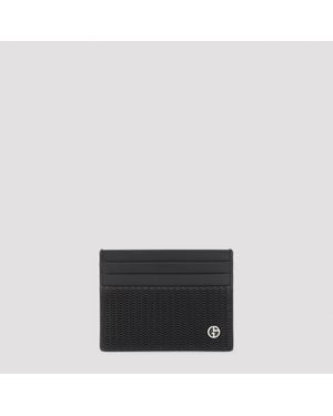 Giorgio Armani Card Holder - Black