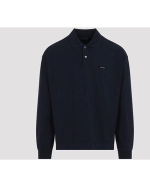 Prada Polo Sweatshirt - Blue