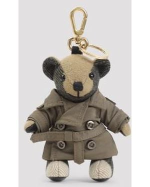 Burberry Thomas City Key Ring - Metallic