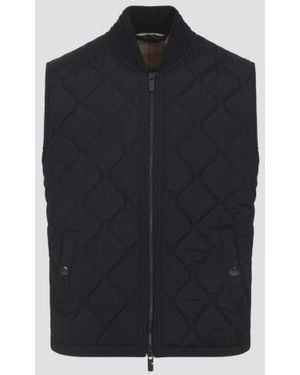 Burberry Polyamide Gilet - Black