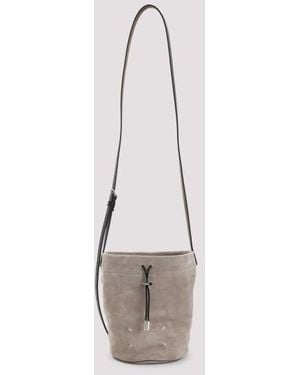 Maison Margiela Belt Drawstring Crossbody Bag Unica - Natural