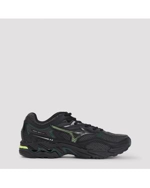 Mizuno Wave Mustang Lg Sport Sneakers - Black