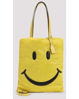 Moschino Smile Bag - Yellow