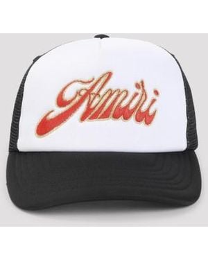 Amiri Groovy Trucker Hat - Red