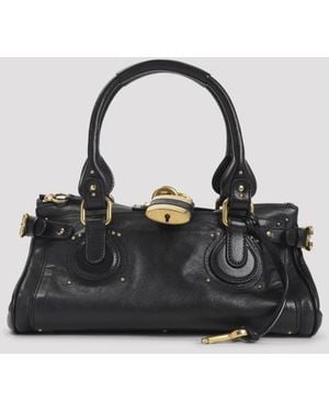 Chloé Chloe Paddington Bag Unica - Black