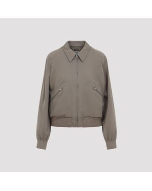 Maison Margiela Wool Jacket - Gray