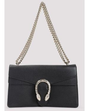 Gucci Dionysus Shoulder Bag Unica - Black