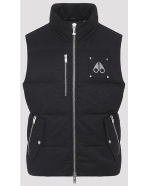 Moose Knuckles Westmount 2Tone Gilet - Black