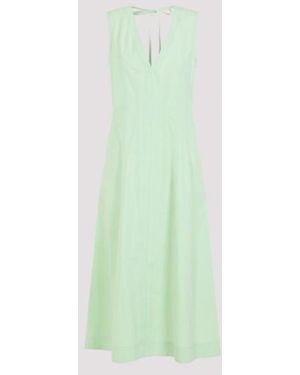 Bottega Veneta Chic Midi Dress For - Green