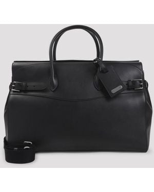 Ralph Lauren Bfrd Duffle Duffle Large Luggage Unica - Black