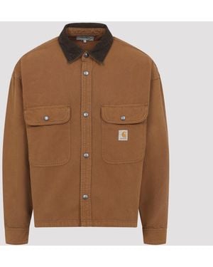 Carhartt Prescott Cotton Jacket - Brown