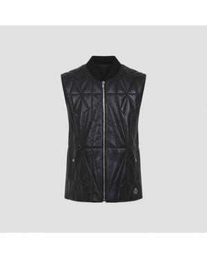 Moncler Geocamo Flight Vest - Black