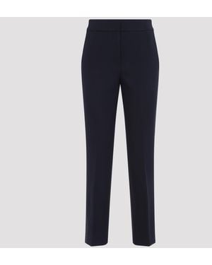 Peserico Blu Universo Pants - Blue