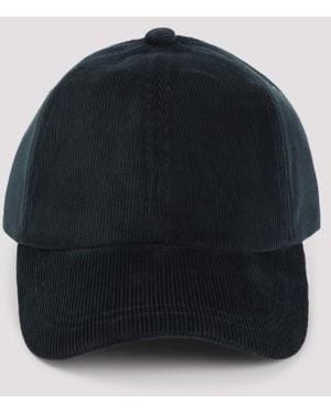Paul Smith Alex Cord Hat Cap - Black